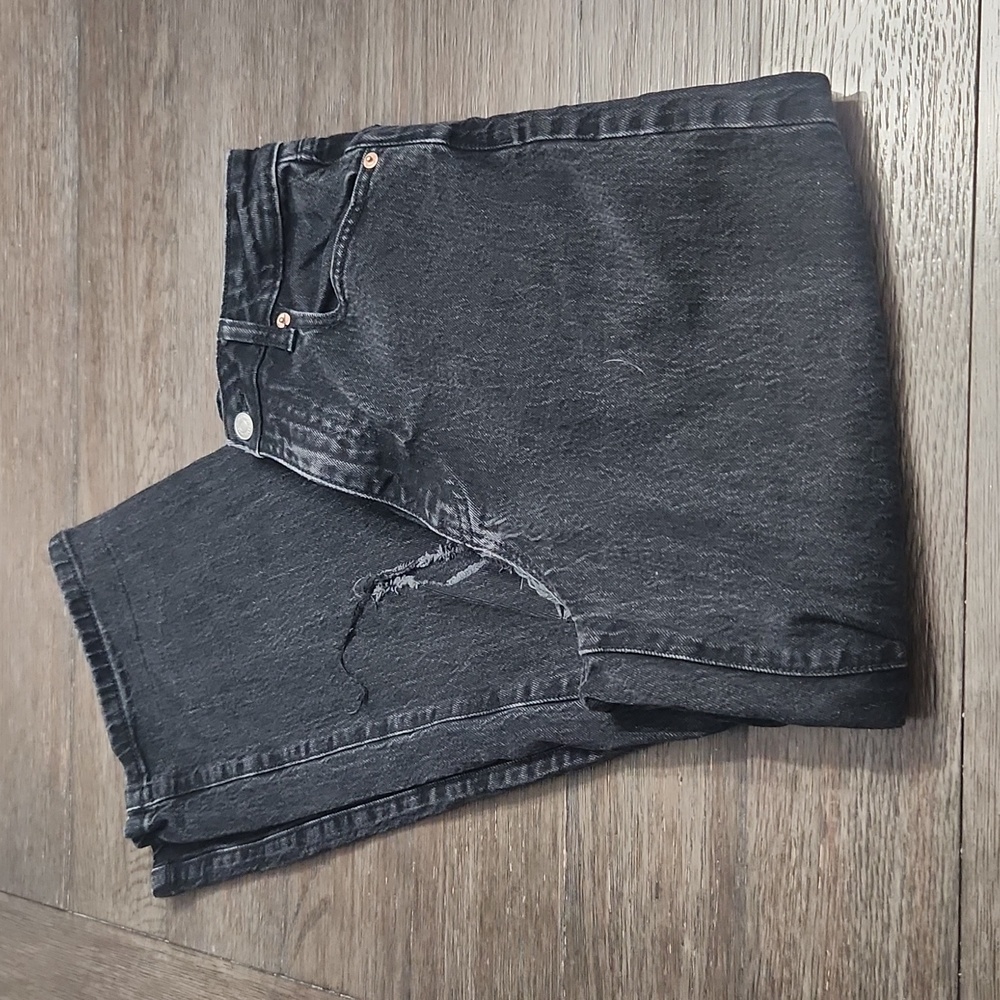 Wild Fable black baggy denim